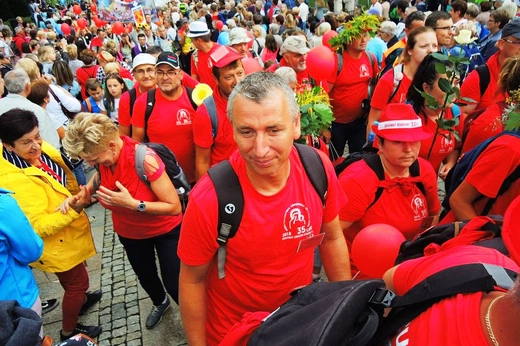 35. Piesza Pielgrzymka Oświęcimska na Jasnej Górze - 2018