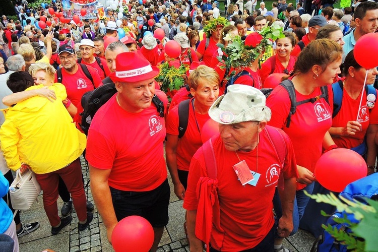 35. Piesza Pielgrzymka Oświęcimska na Jasnej Górze - 2018