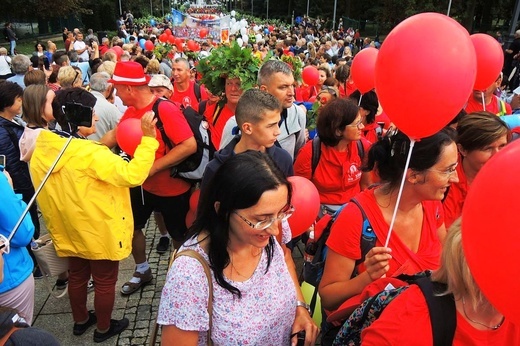 35. Piesza Pielgrzymka Oświęcimska na Jasnej Górze - 2018