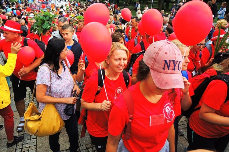 35. Piesza Pielgrzymka Oświęcimska na Jasnej Górze - 2018