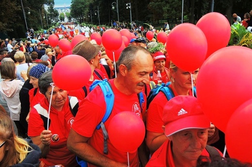 35. Piesza Pielgrzymka Oświęcimska na Jasnej Górze - 2018