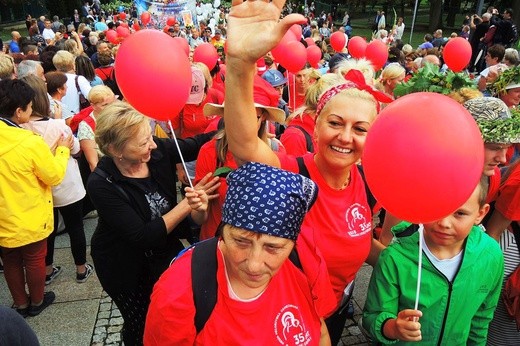 35. Piesza Pielgrzymka Oświęcimska na Jasnej Górze - 2018