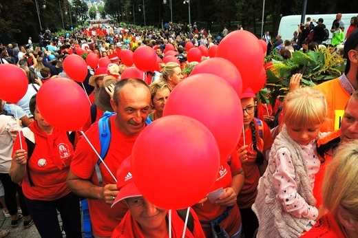 35. Piesza Pielgrzymka Oświęcimska na Jasnej Górze - 2018