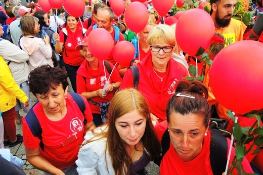 35. Piesza Pielgrzymka Oświęcimska na Jasnej Górze - 2018