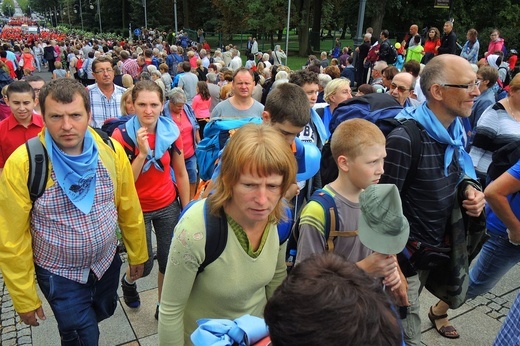 35. Piesza Pielgrzymka Oświęcimska na Jasnej Górze - 2018