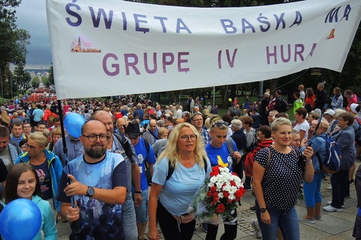 35. Piesza Pielgrzymka Oświęcimska na Jasnej Górze - 2018