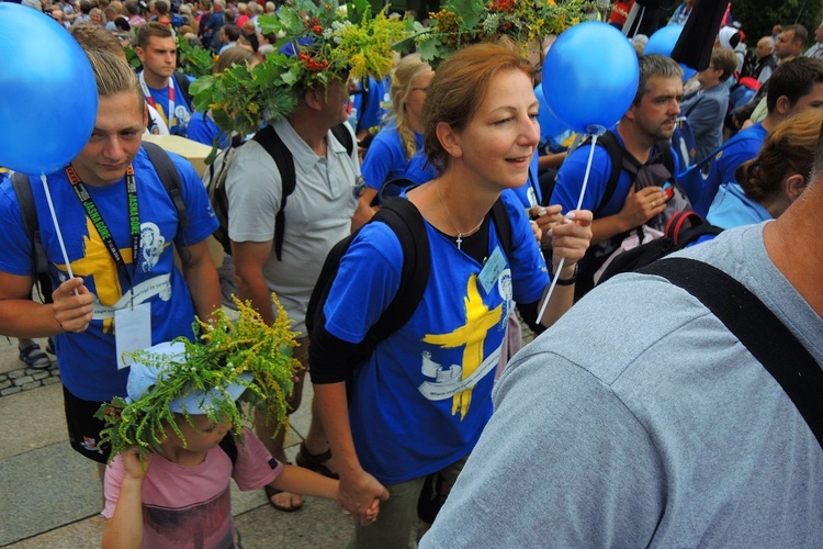 35. Piesza Pielgrzymka Oświęcimska na Jasnej Górze - 2018