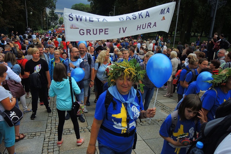 35. Piesza Pielgrzymka Oświęcimska na Jasnej Górze - 2018