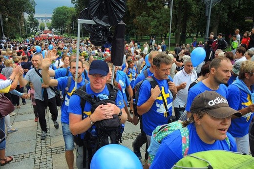 35. Piesza Pielgrzymka Oświęcimska na Jasnej Górze - 2018