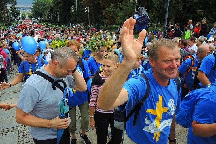 35. Piesza Pielgrzymka Oświęcimska na Jasnej Górze - 2018