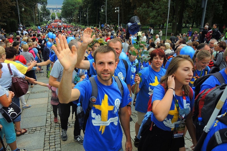 35. Piesza Pielgrzymka Oświęcimska na Jasnej Górze - 2018