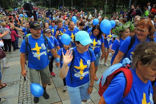 35. Piesza Pielgrzymka Oświęcimska na Jasnej Górze - 2018