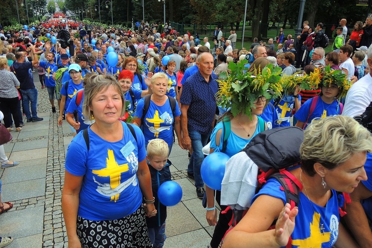 35. Piesza Pielgrzymka Oświęcimska na Jasnej Górze - 2018