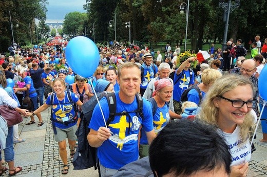 35. Piesza Pielgrzymka Oświęcimska na Jasnej Górze - 2018