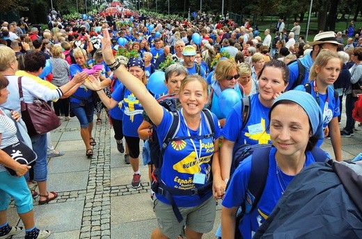 35. Piesza Pielgrzymka Oświęcimska na Jasnej Górze - 2018