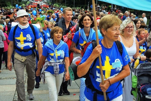 35. Piesza Pielgrzymka Oświęcimska na Jasnej Górze - 2018