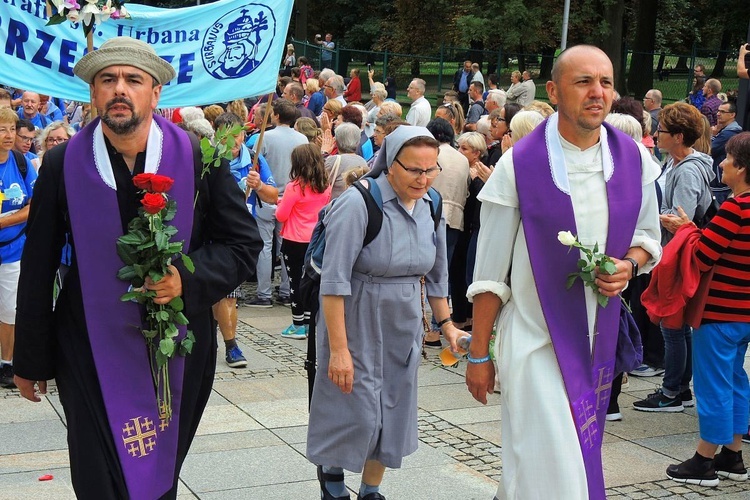 35. Piesza Pielgrzymka Oświęcimska na Jasnej Górze - 2018