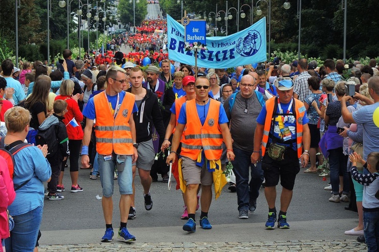 35. Piesza Pielgrzymka Oświęcimska na Jasnej Górze - 2018