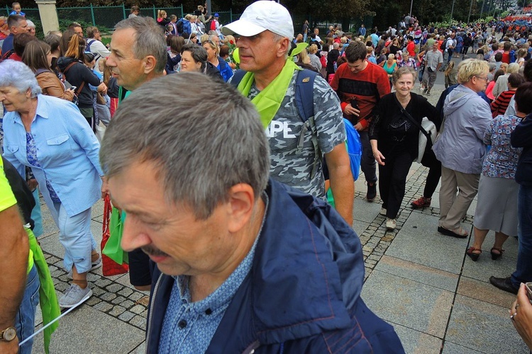 35. Piesza Pielgrzymka Oświęcimska na Jasnej Górze - 2018