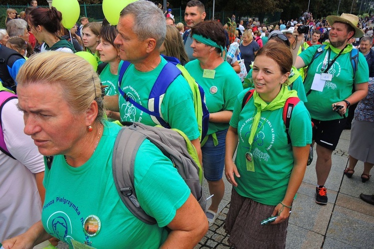 35. Piesza Pielgrzymka Oświęcimska na Jasnej Górze - 2018