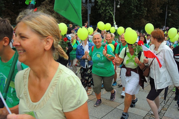 35. Piesza Pielgrzymka Oświęcimska na Jasnej Górze - 2018