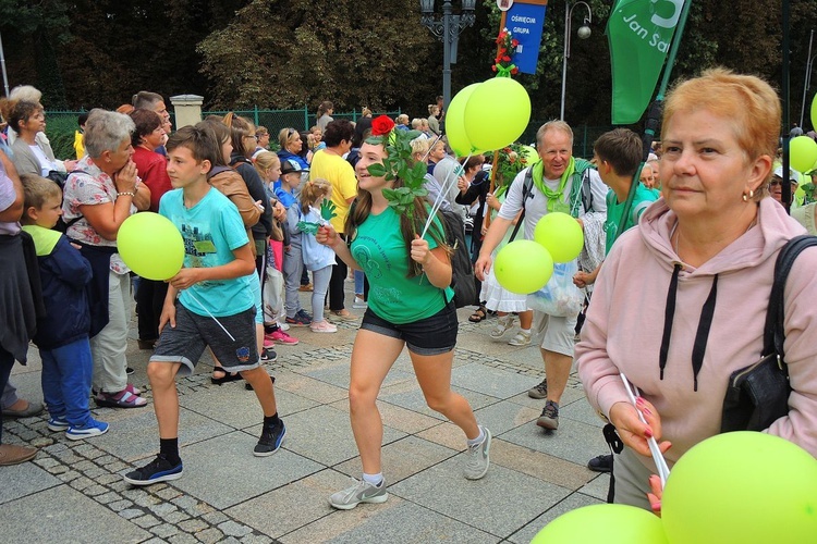 35. Piesza Pielgrzymka Oświęcimska na Jasnej Górze - 2018