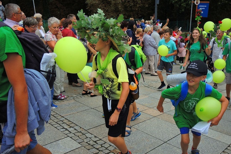 35. Piesza Pielgrzymka Oświęcimska na Jasnej Górze - 2018