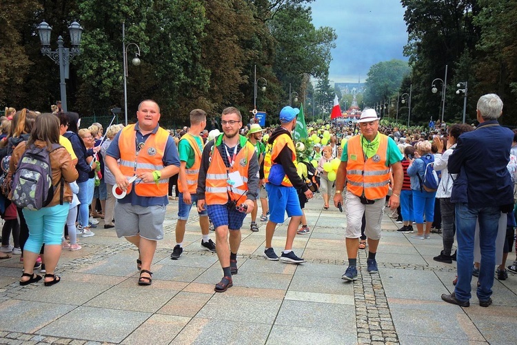 35. Piesza Pielgrzymka Oświęcimska na Jasnej Górze - 2018