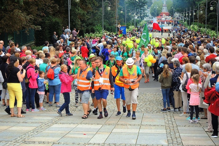 35. Piesza Pielgrzymka Oświęcimska na Jasnej Górze - 2018