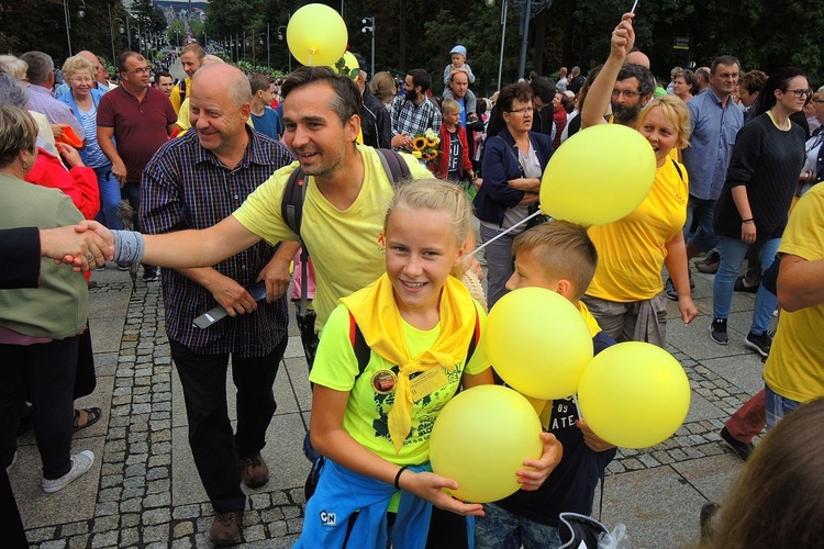 35. Piesza Pielgrzymka Oświęcimska na Jasnej Górze - 2018