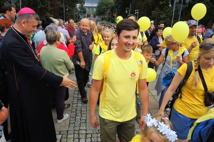 35. Piesza Pielgrzymka Oświęcimska na Jasnej Górze - 2018