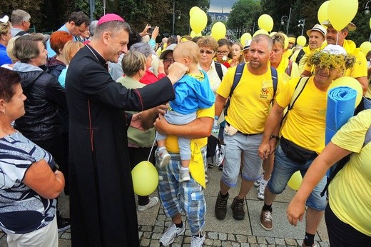 35. Piesza Pielgrzymka Oświęcimska na Jasnej Górze - 2018