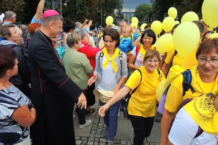 35. Piesza Pielgrzymka Oświęcimska na Jasnej Górze - 2018