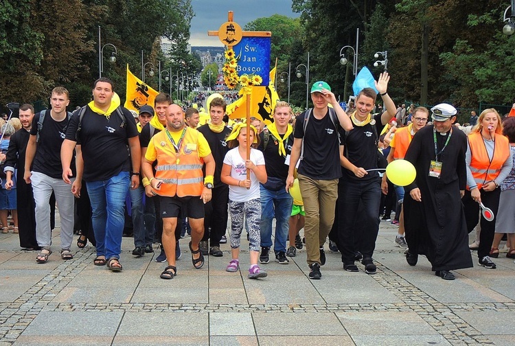 35. Piesza Pielgrzymka Oświęcimska na Jasnej Górze - 2018