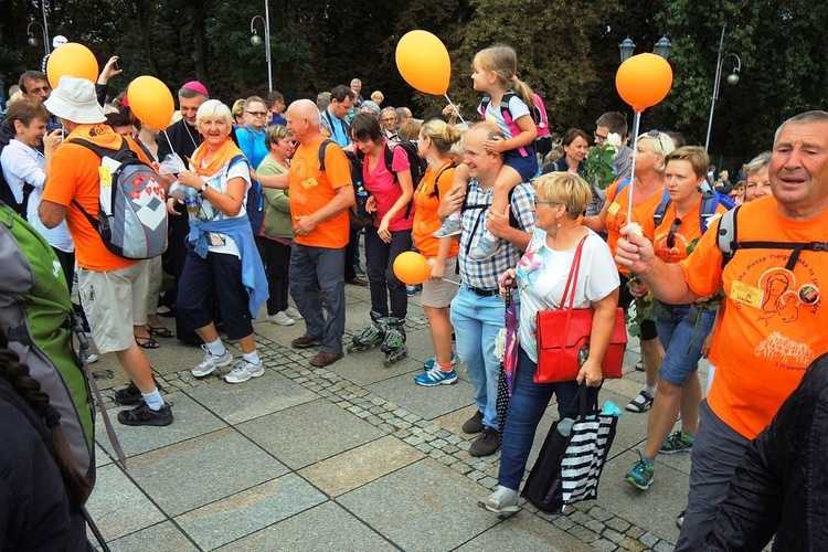 35. Piesza Pielgrzymka Oświęcimska na Jasnej Górze - 2018