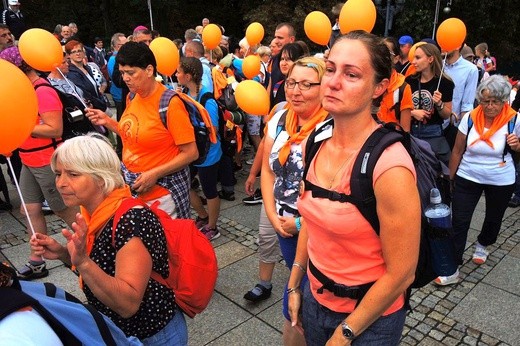 35. Piesza Pielgrzymka Oświęcimska na Jasnej Górze - 2018
