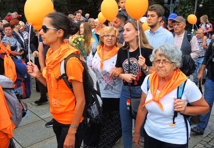 35. Piesza Pielgrzymka Oświęcimska na Jasnej Górze - 2018