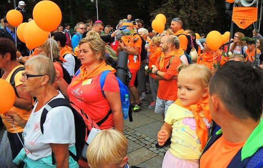 35. Piesza Pielgrzymka Oświęcimska na Jasnej Górze - 2018