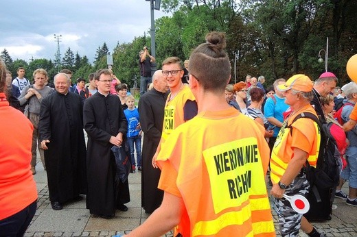 35. Piesza Pielgrzymka Oświęcimska na Jasnej Górze - 2018