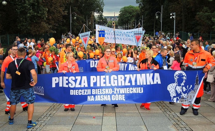 35. Piesza Pielgrzymka Oświęcimska na Jasnej Górze - 2018