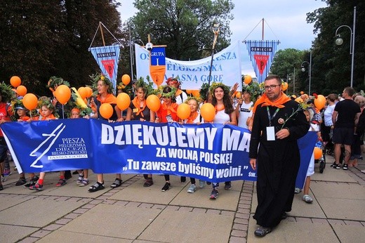 35. Piesza Pielgrzymka Oświęcimska na Jasnej Górze - 2018