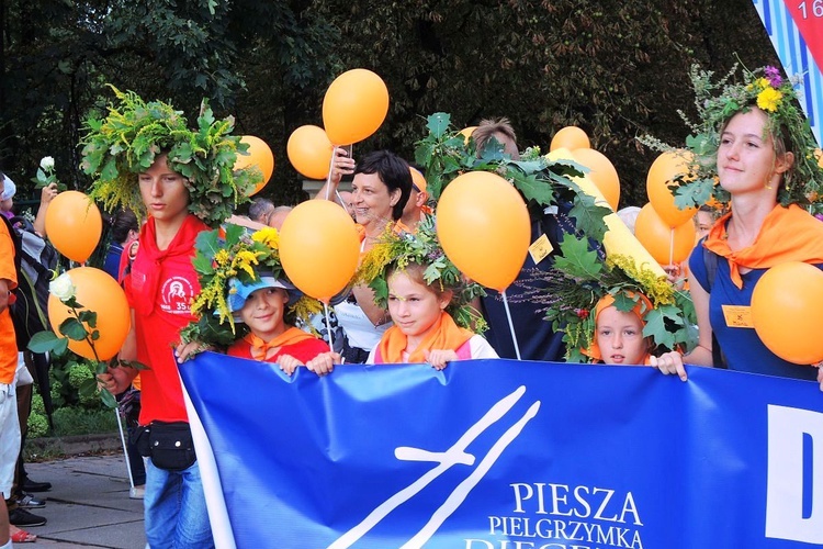 35. Piesza Pielgrzymka Oświęcimska na Jasnej Górze - 2018