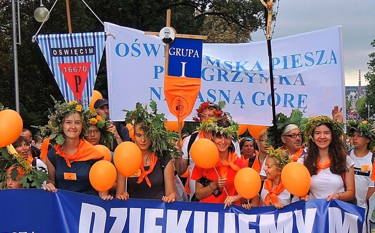 35. Piesza Pielgrzymka Oświęcimska na Jasnej Górze - 2018