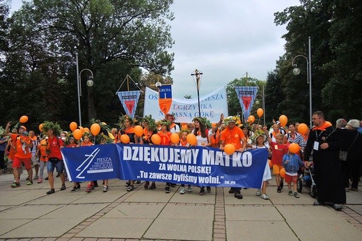 35. Piesza Pielgrzymka Oświęcimska na Jasnej Górze - 2018