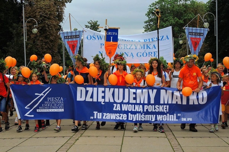 35. Piesza Pielgrzymka Oświęcimska na Jasnej Górze - 2018