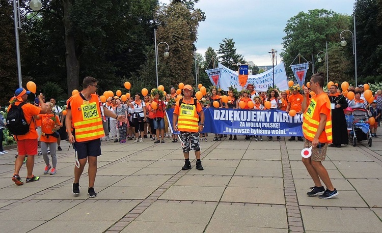 35. Piesza Pielgrzymka Oświęcimska na Jasnej Górze - 2018