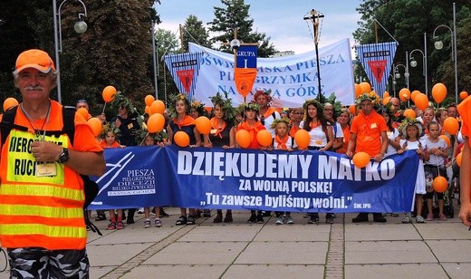 35. Piesza Pielgrzymka Oświęcimska na Jasnej Górze - 2018