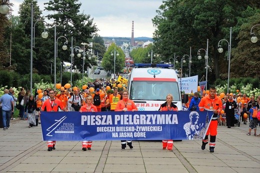 35. Piesza Pielgrzymka Oświęcimska na Jasnej Górze - 2018