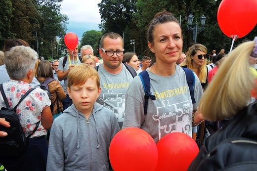 32. Piesza Pielgrzymka Andrychowska na Jasnej Górze - 2018