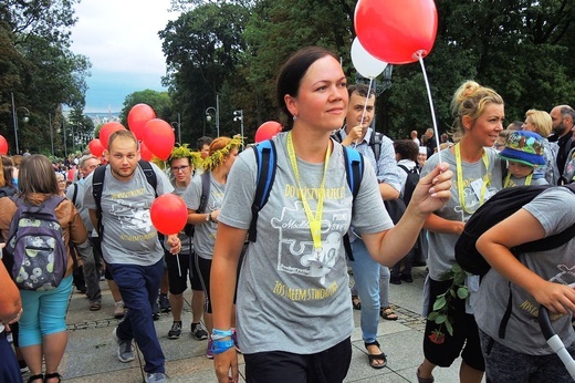 32. Piesza Pielgrzymka Andrychowska na Jasnej Górze - 2018